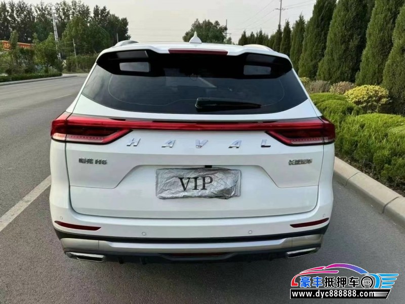 22年长城哈弗H6轿车抵押车出售