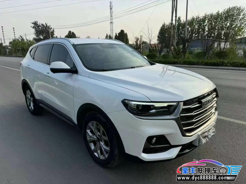 22年长城哈弗H6轿车抵押车出售