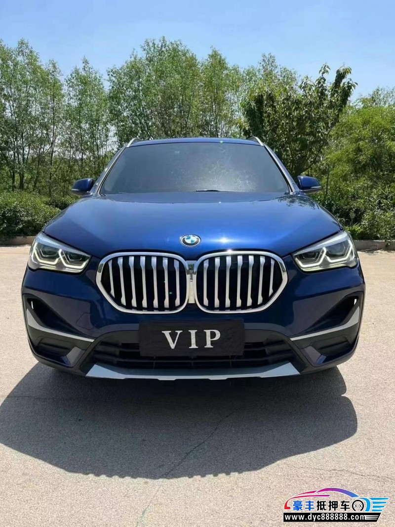 20年宝马X1轿车抵押车出售