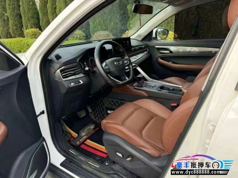 22年吉利远景X6轿车抵押车出售