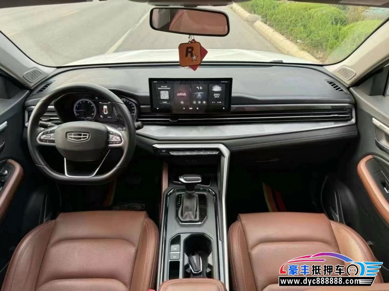 22年吉利远景X6轿车抵押车出售