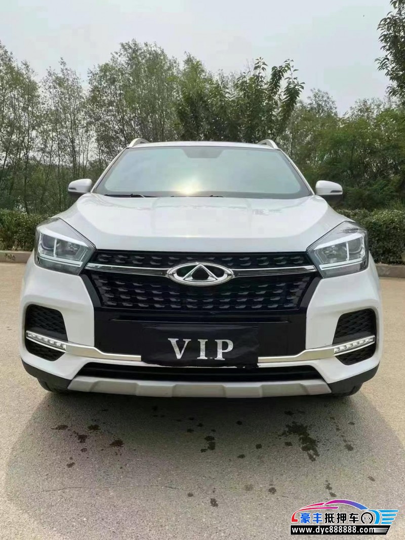 23年奇瑞瑞虎5轿车抵押车出售