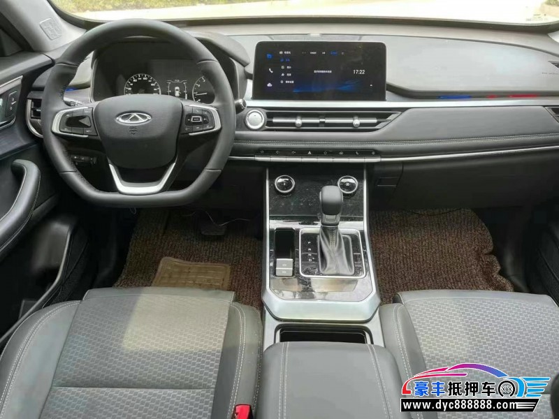 23年奇瑞瑞虎5轿车抵押车出售