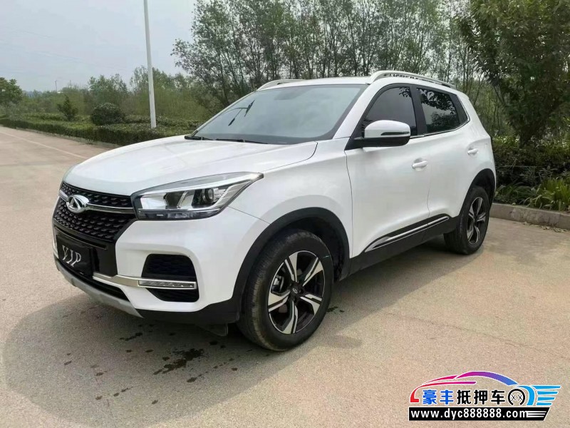 23年奇瑞瑞虎5轿车抵押车出售