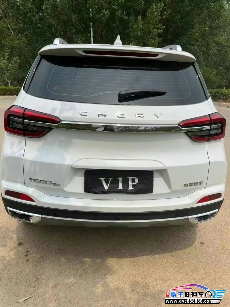 23年奇瑞瑞虎5轿车抵押车出售