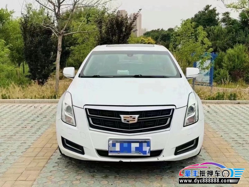 16年凯迪拉克XTS轿车抵押车出售