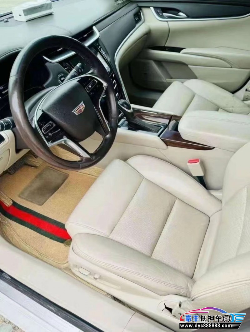 16年凯迪拉克XTS轿车抵押车出售