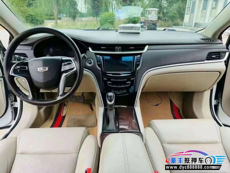 16年凯迪拉克XTS轿车抵押车出售