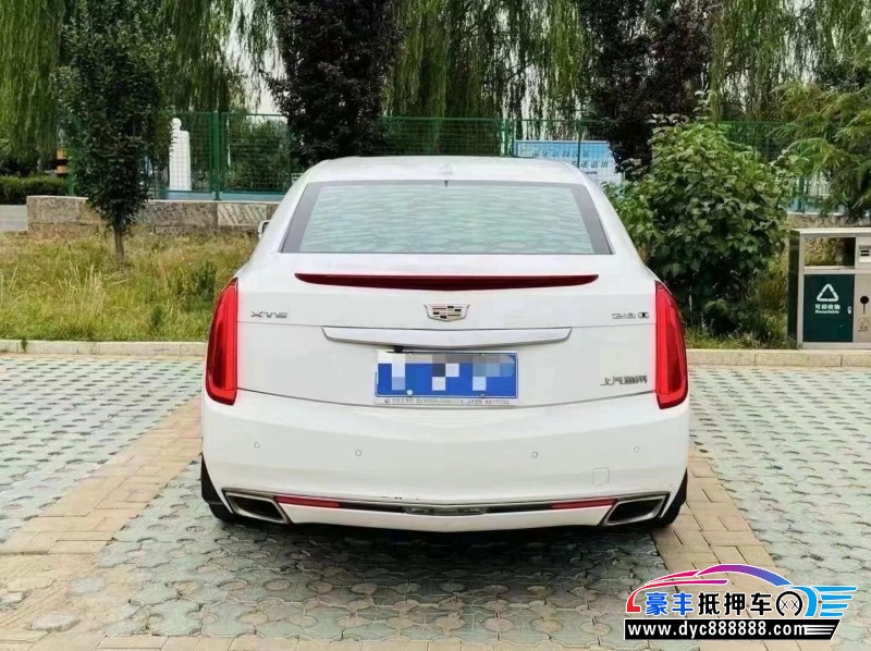 16年凯迪拉克XTS轿车抵押车出售