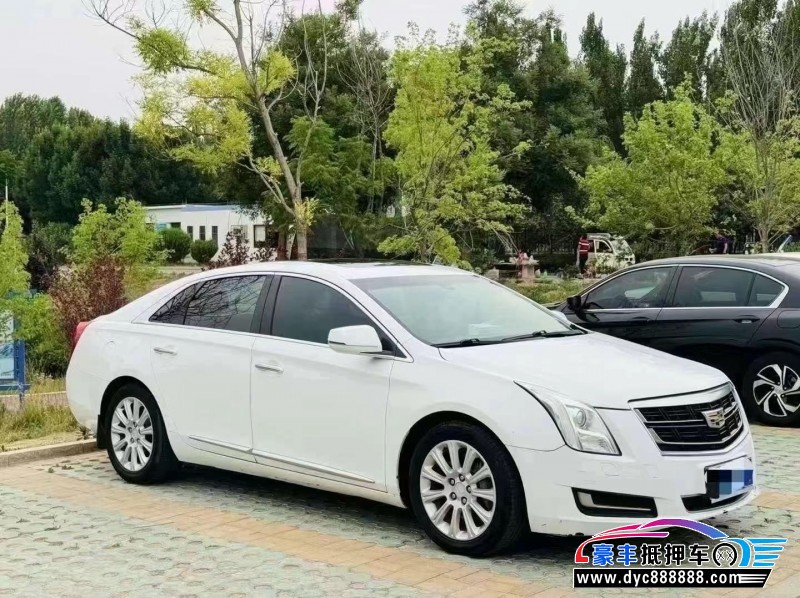 16年凯迪拉克XTS轿车抵押车出售