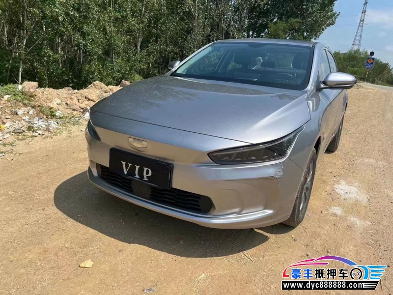 24年吉利几何轿车抵押车出售