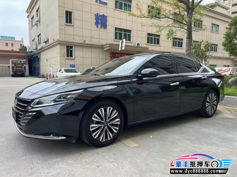 23年日产天籁轿车抵押车出售