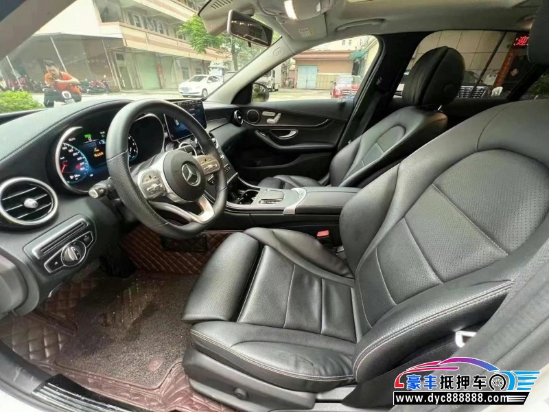 20年奔驰C轿车抵押车出售