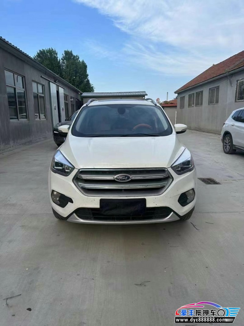 18年福特翼虎轿车抵押车出售