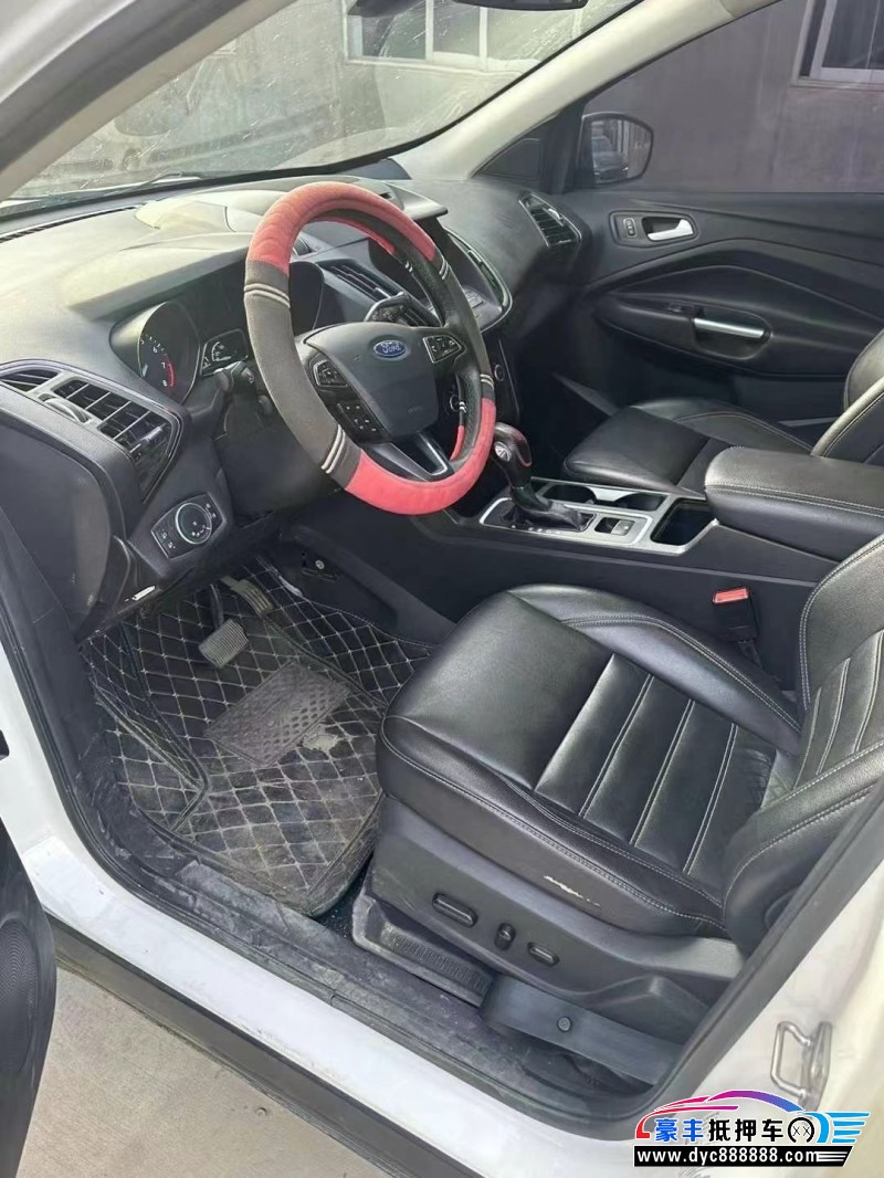 18年福特翼虎轿车抵押车出售