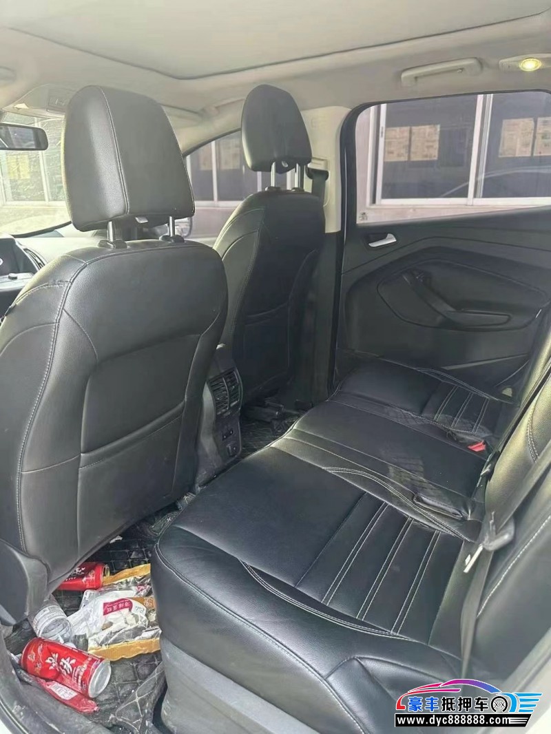 18年福特翼虎轿车抵押车出售