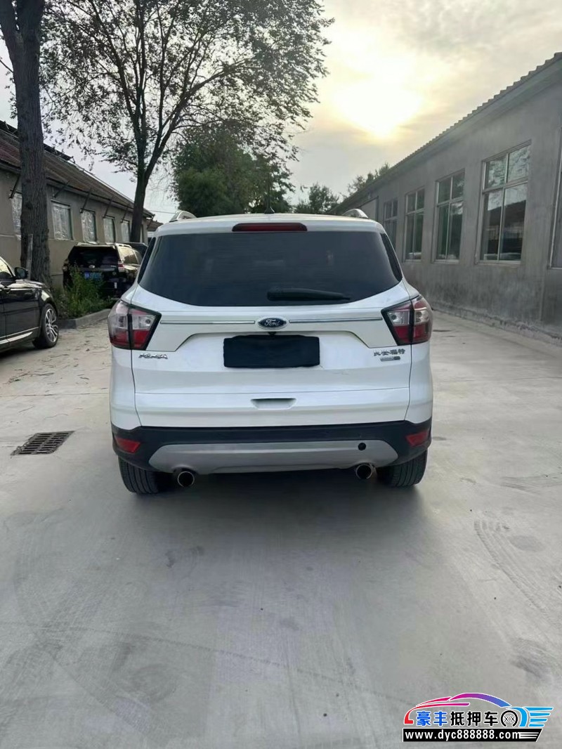 18年福特翼虎轿车抵押车出售