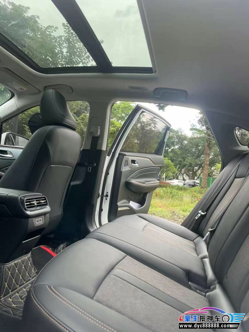 23年埃安魅S580轿车抵押车出售