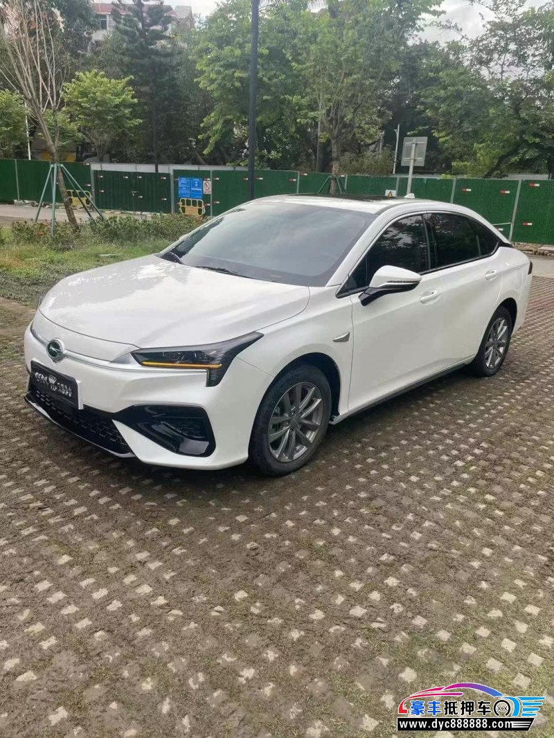 23年埃安魅S580轿车抵押车出售