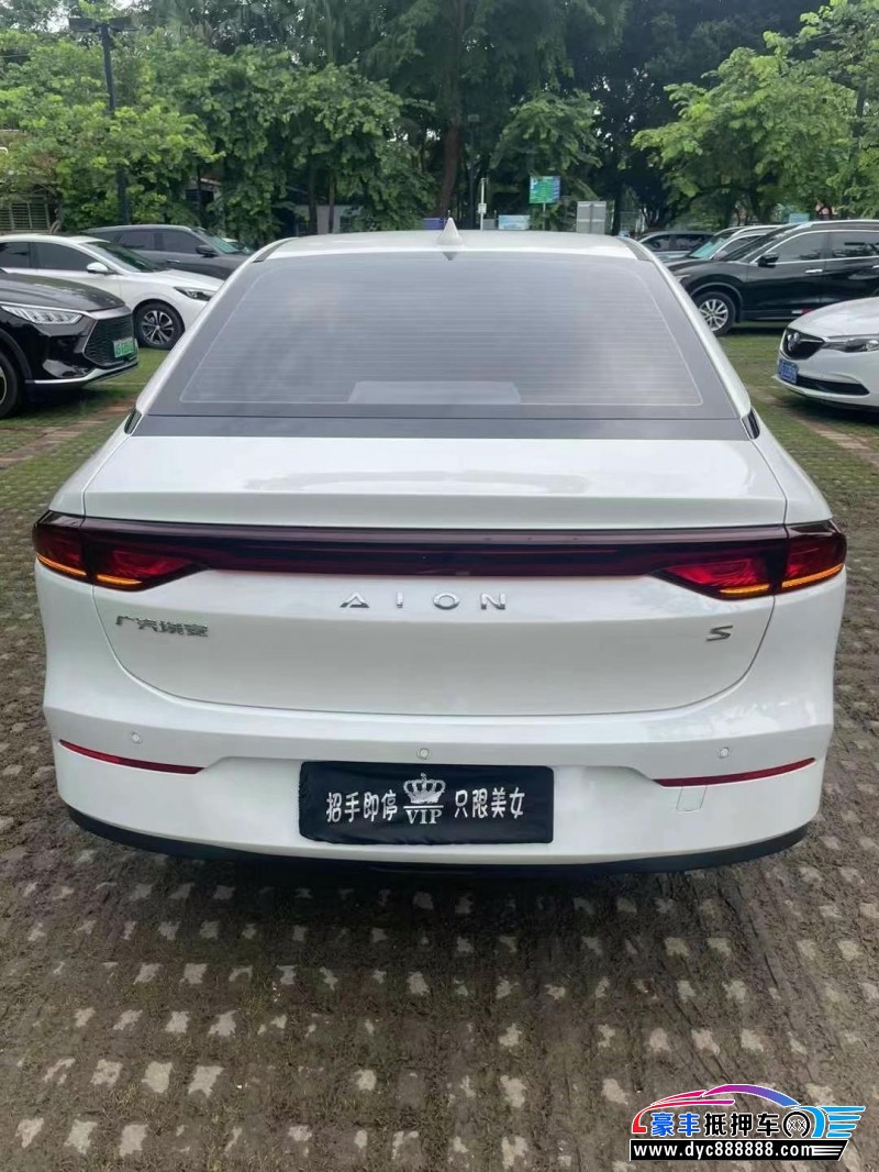 23年埃安魅S580轿车抵押车出售