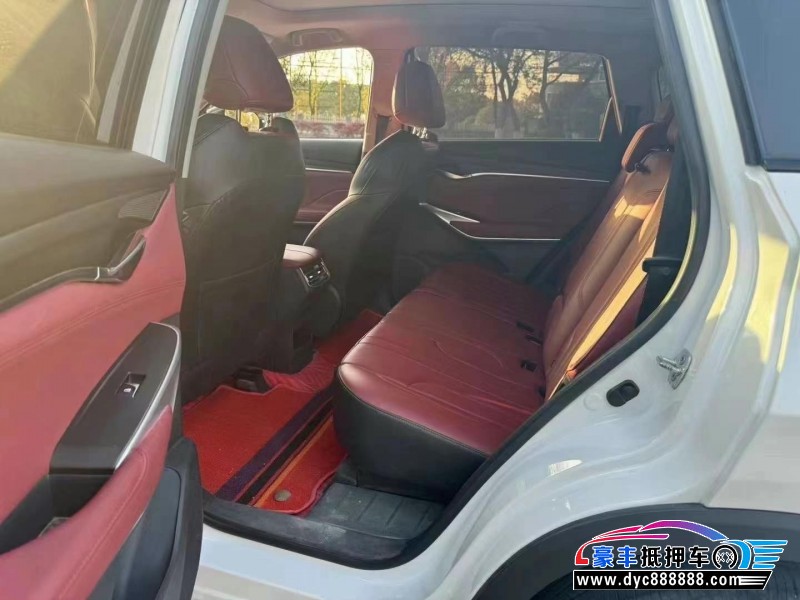 21年长安CS75轿车抵押车出售