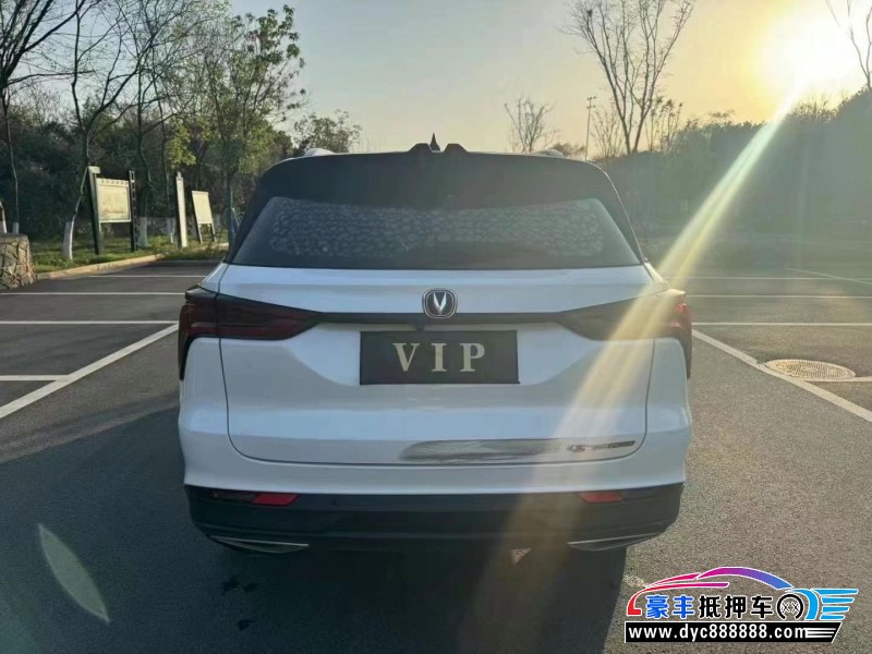 21年长安CS75轿车抵押车出售