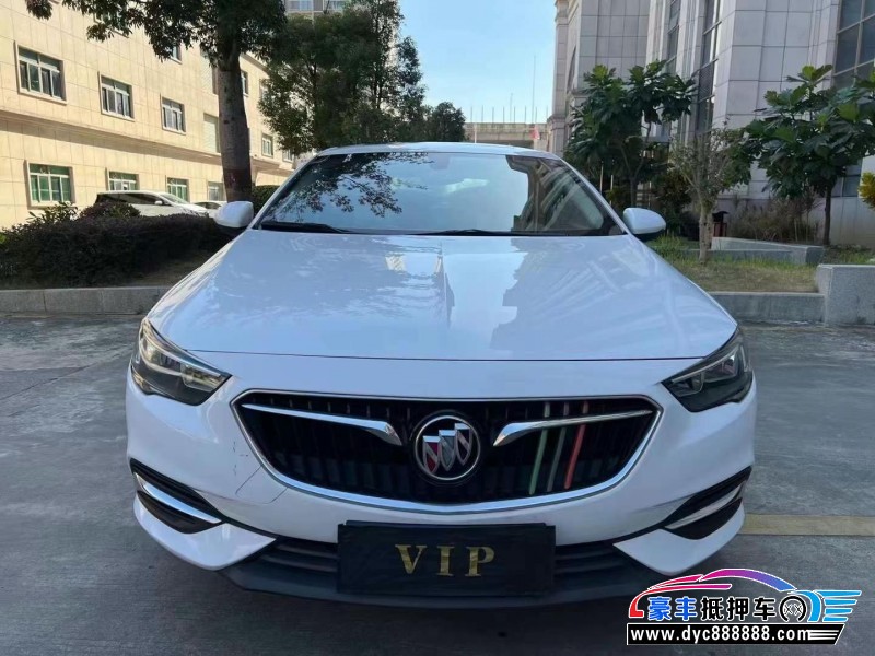 18年别克君威轿车抵押车出售