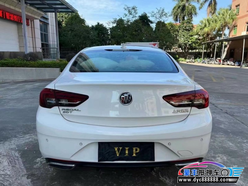 18年别克君威轿车抵押车出售