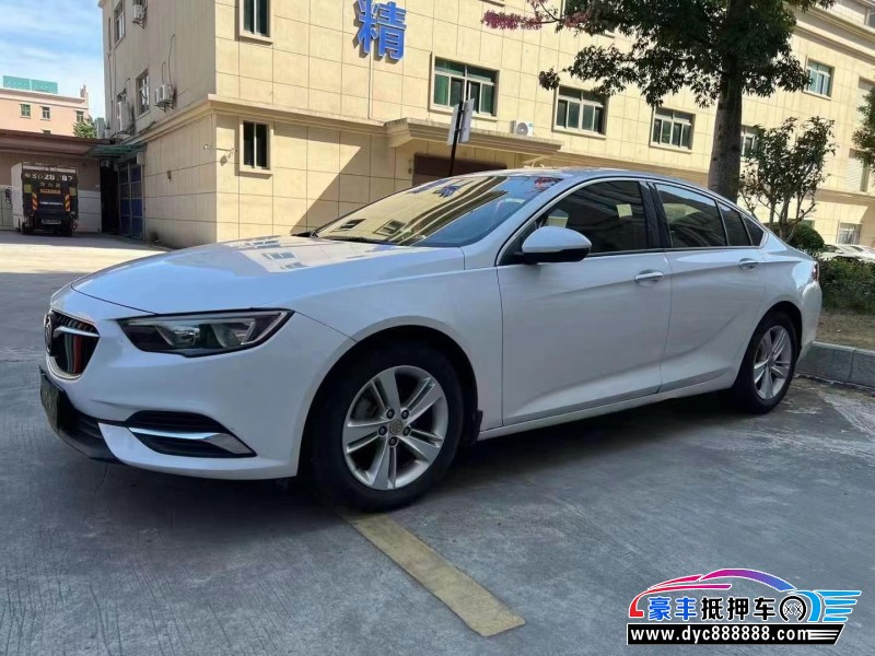 18年别克君威轿车抵押车出售