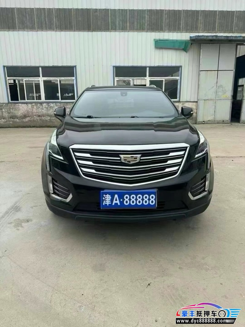 18年凯迪拉克XT5轿车抵押车出售