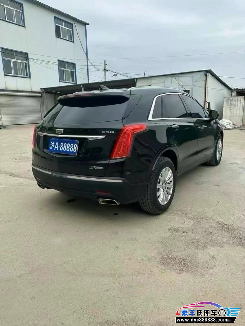 18年凯迪拉克XT5轿车抵押车出售