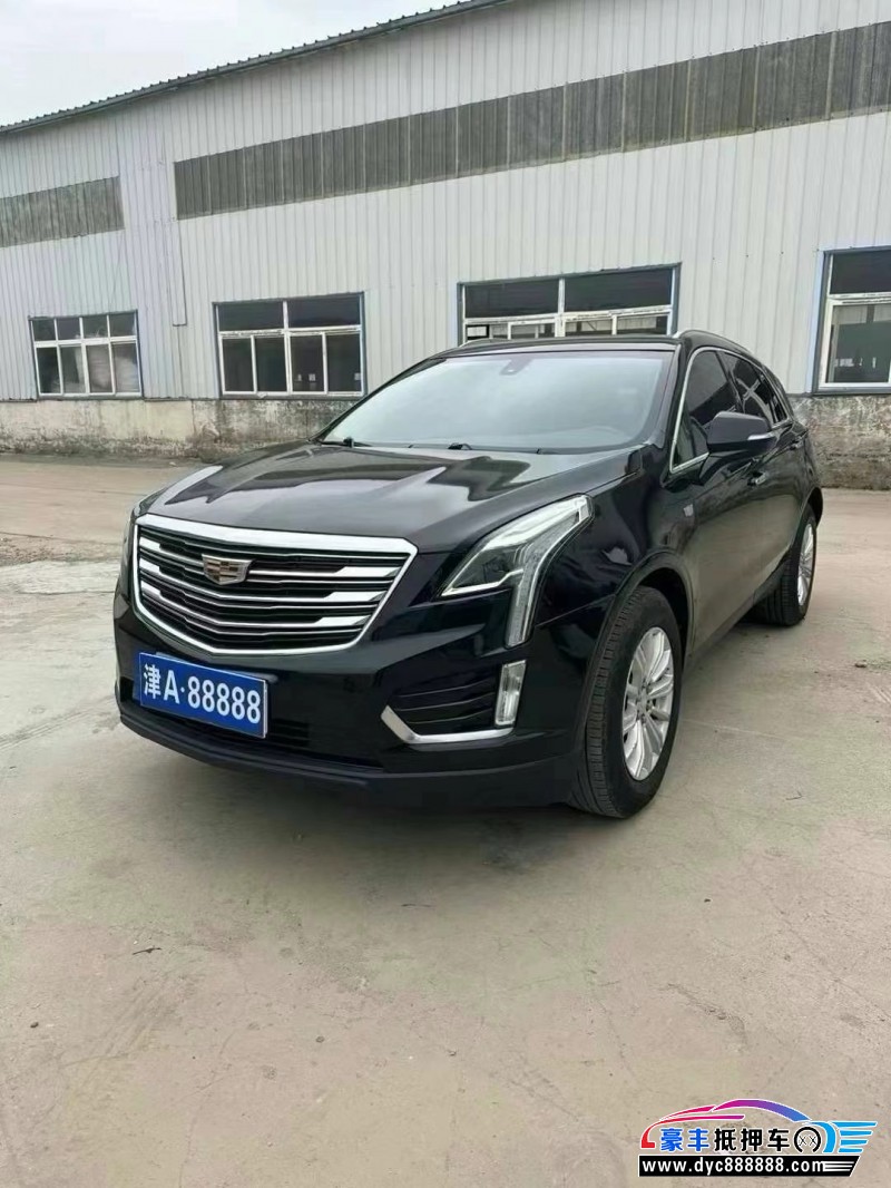 18年凯迪拉克XT5轿车抵押车出售