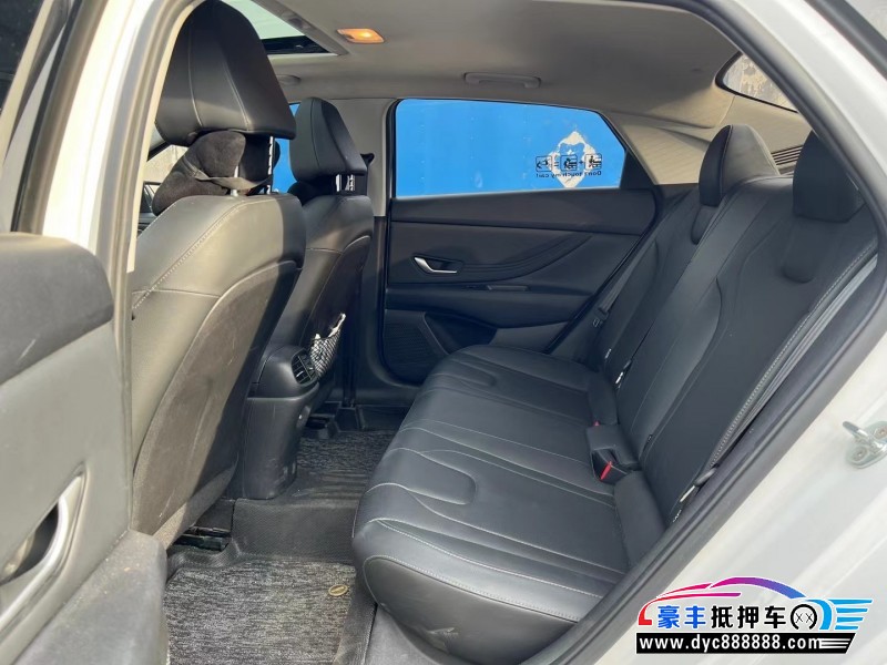 22年现代伊兰特轿车抵押车出售