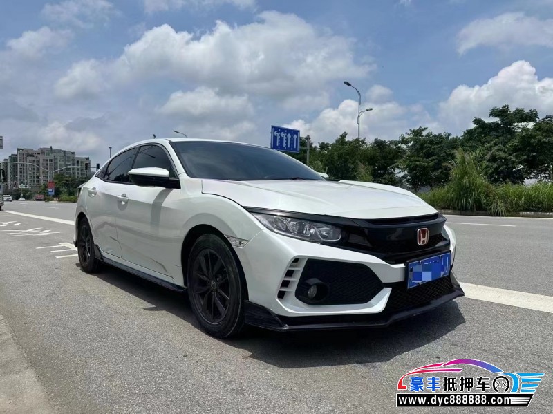 21年本田思域轿车抵押车出售