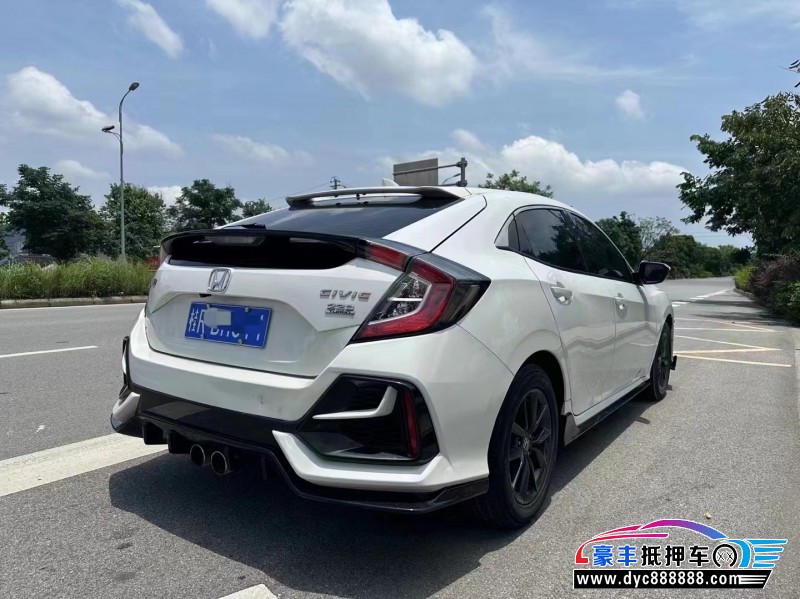 21年本田思域轿车抵押车出售