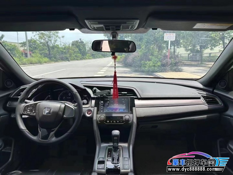 21年本田思域轿车抵押车出售