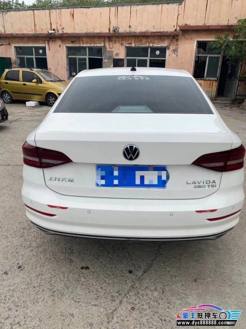 22年大众朗逸轿车抵押车出售