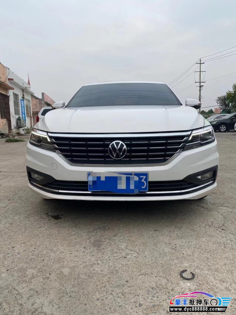 22年大众朗逸轿车抵押车出售