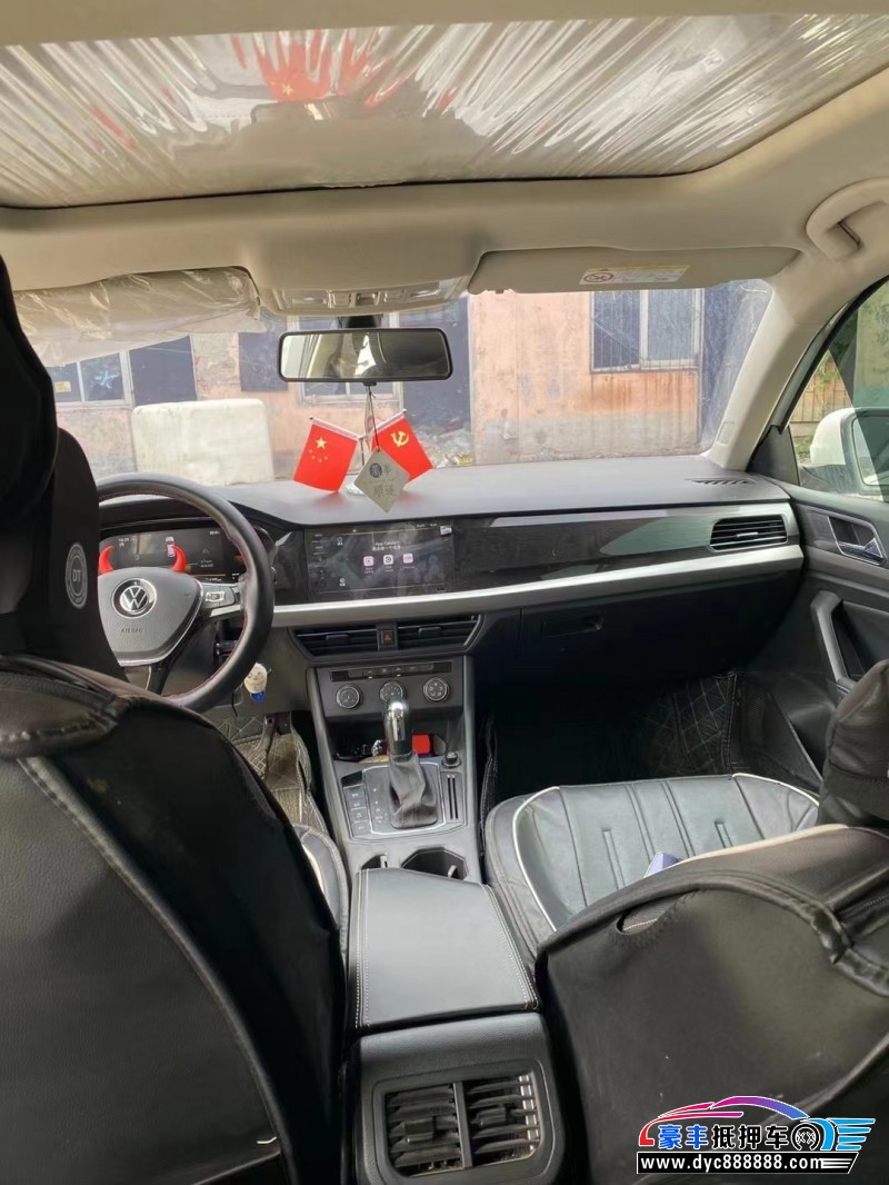 22年大众朗逸轿车抵押车出售