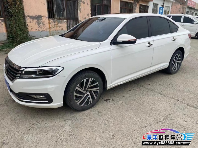 22年大众朗逸轿车抵押车出售