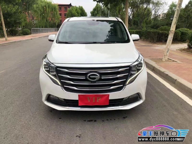 18年传祺M8轿车抵押车出售