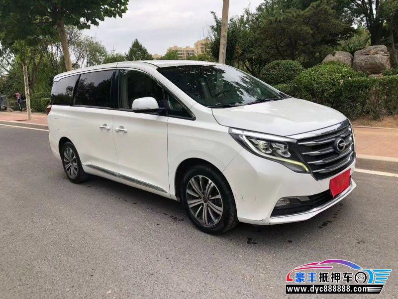 18年传祺M8轿车抵押车出售