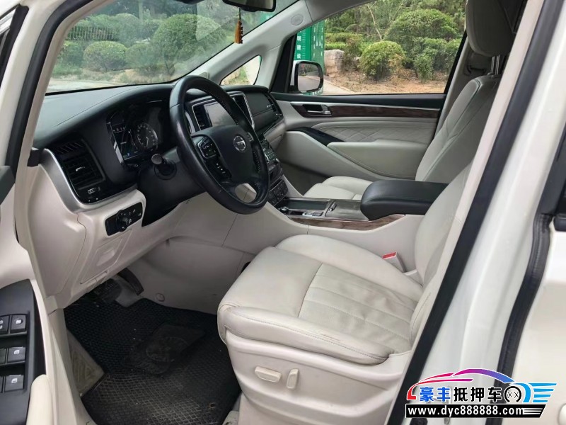 18年传祺M8轿车抵押车出售