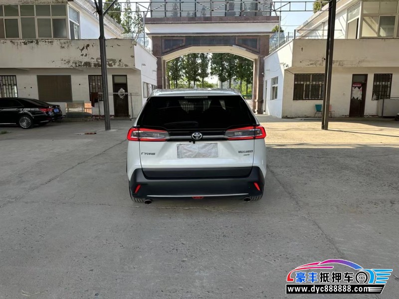 23年丰田威兰达SUV抵押车出售