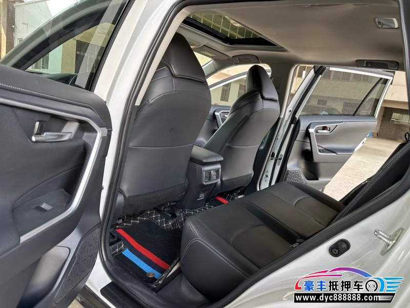 23年丰田威兰达SUV抵押车出售