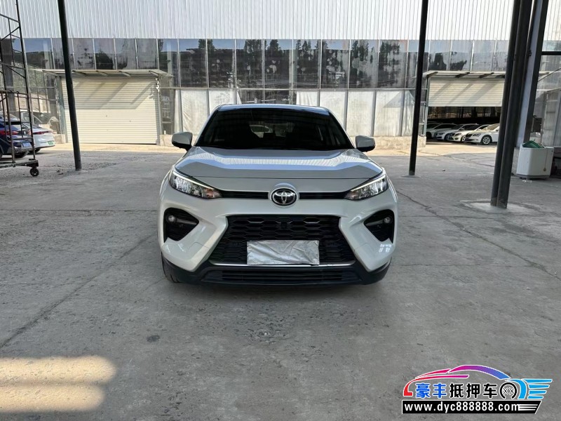 23年丰田威兰达SUV抵押车出售