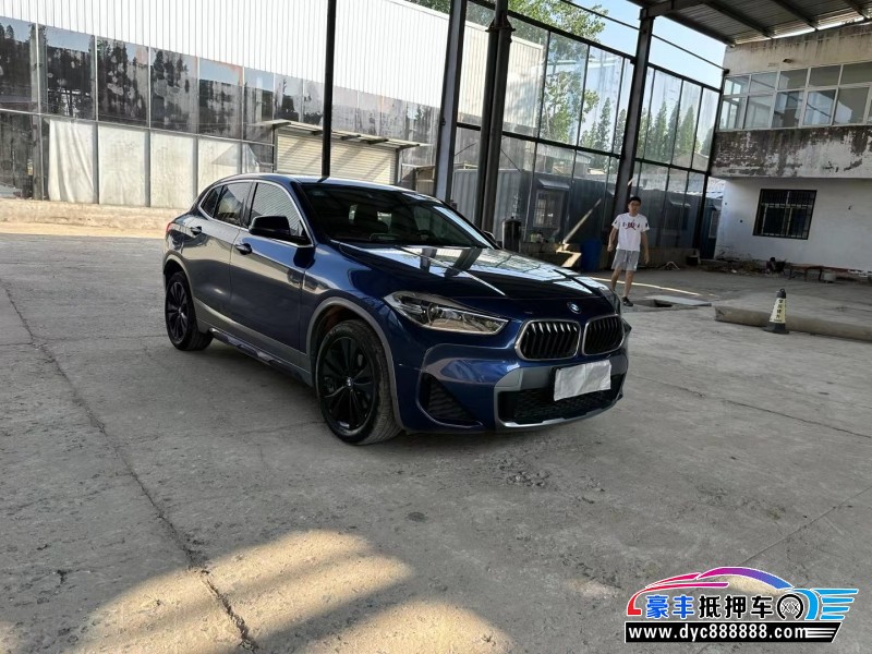 19年宝马X2轿车抵押车出售