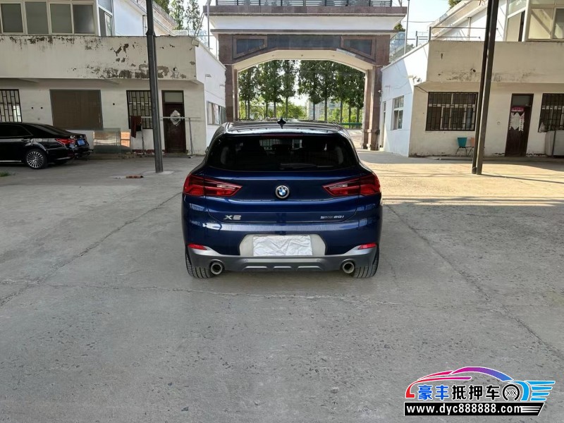19年宝马X2轿车抵押车出售