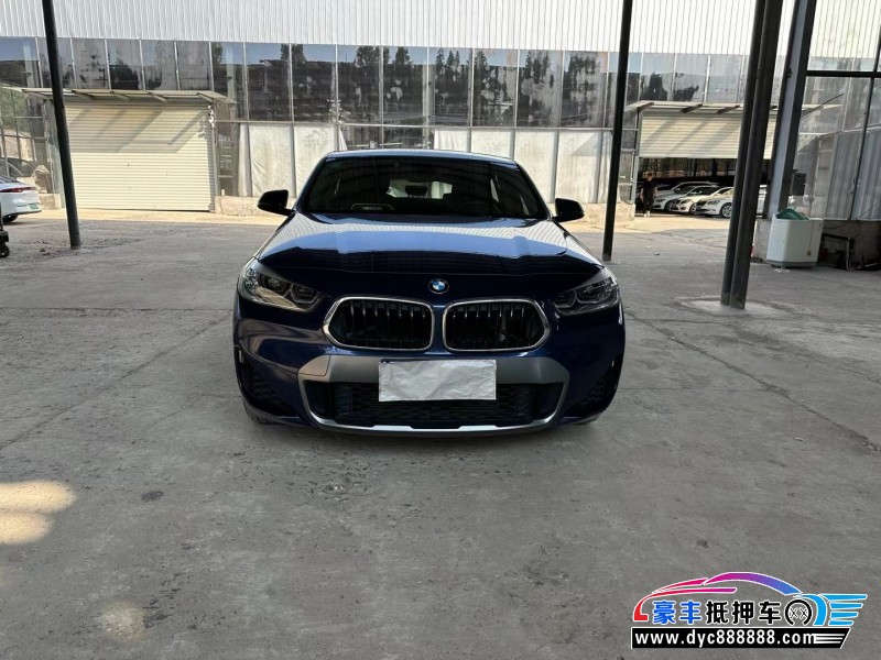 19年宝马X2轿车抵押车出售