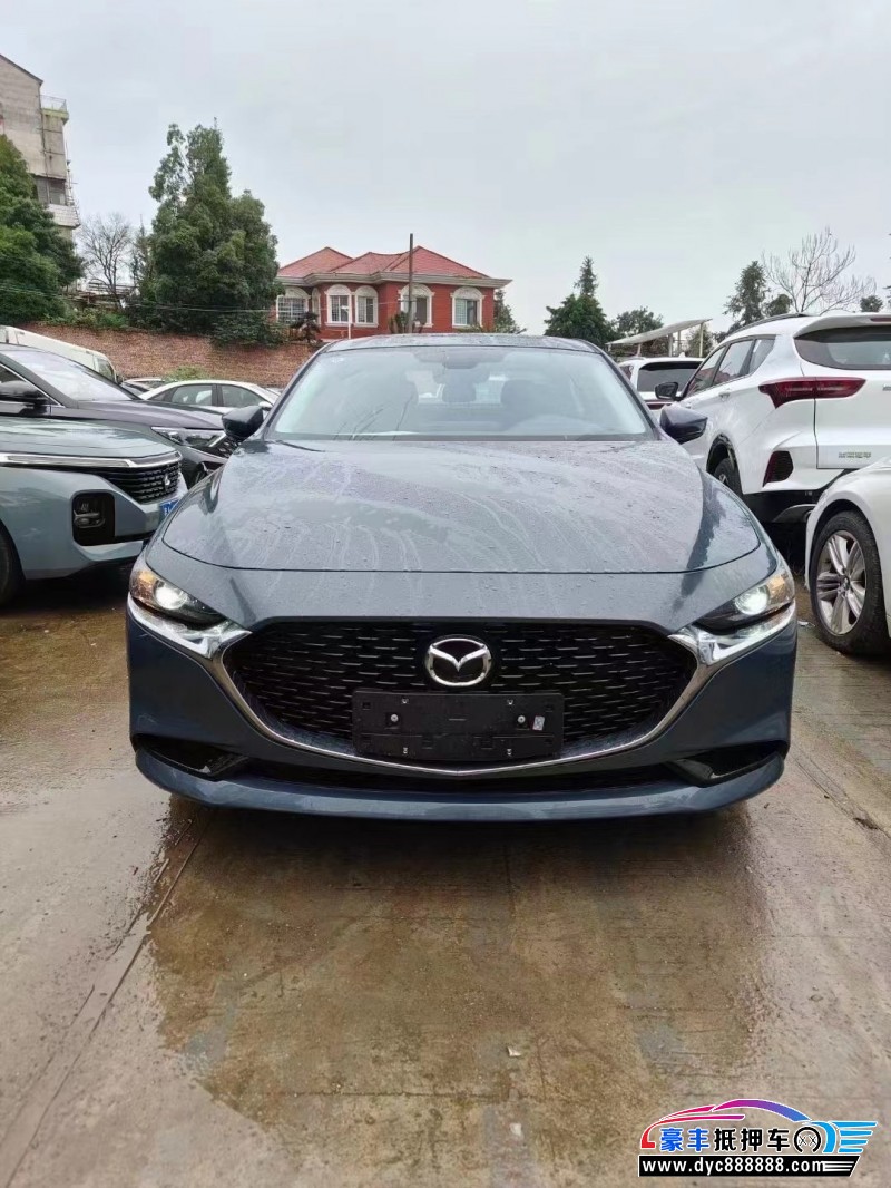 24年马自达昂克赛拉轿车抵押车出售